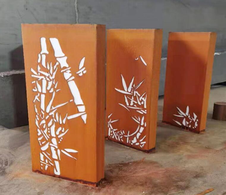 淮北锈钢板灯箱